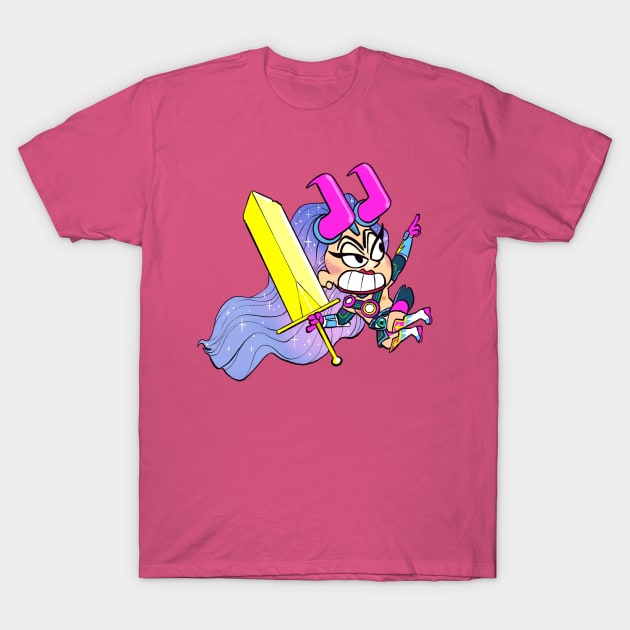 Disco Visa Jr! T-Shirt by WombatBuck